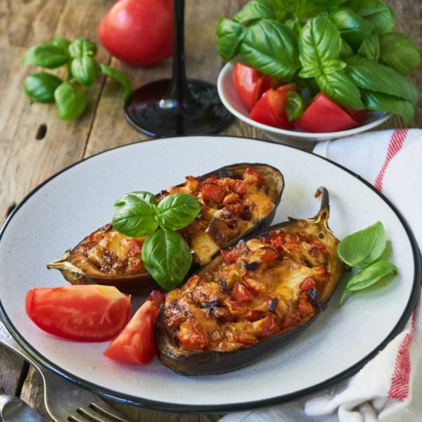 Aubergine Au Four Feta