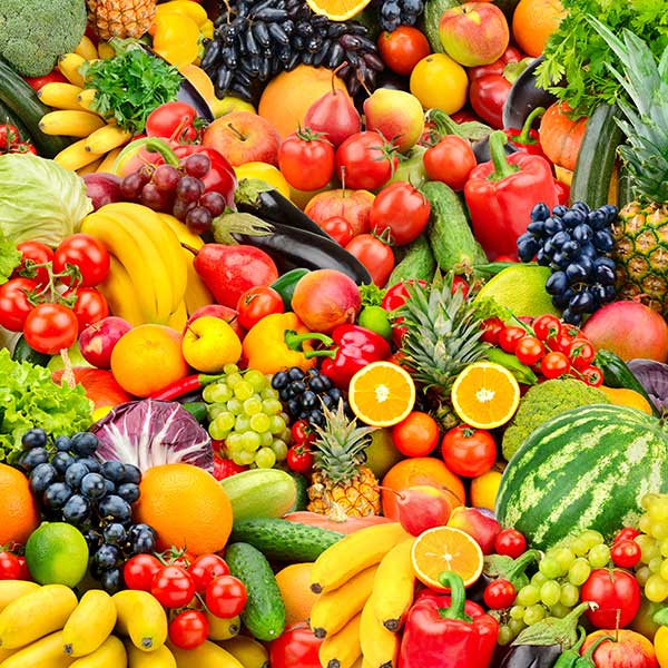 Fruits & Vegetables